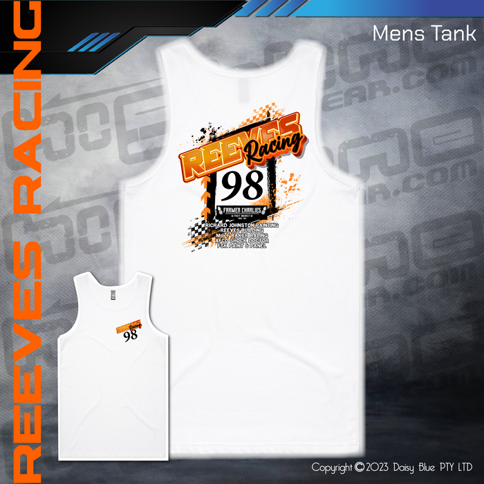 Mens/Kids Tank - Reeves Racing