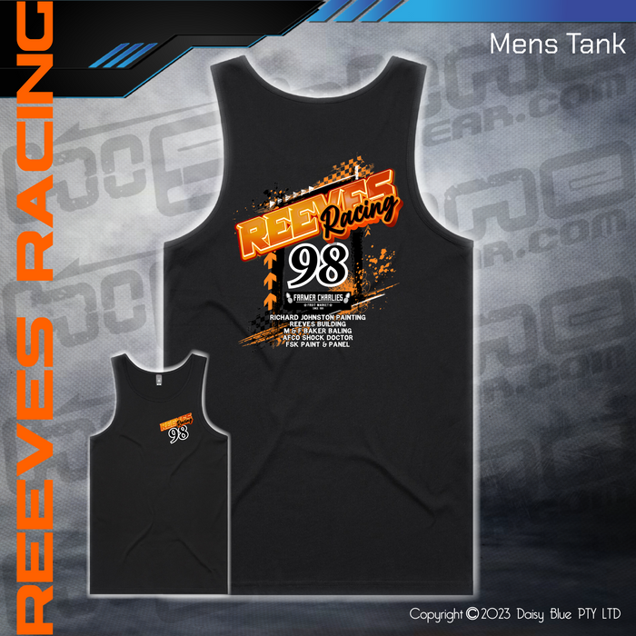 Mens/Kids Tank - Reeves Racing