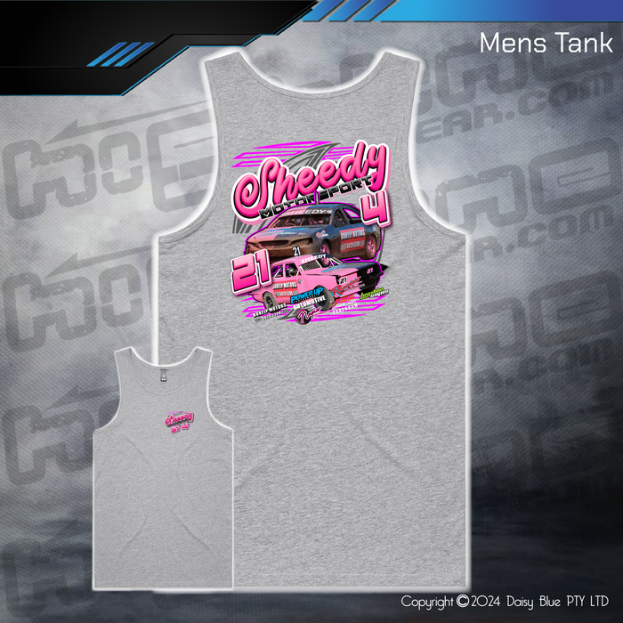 Mens/Kids Tank - Sheedy Motorsport