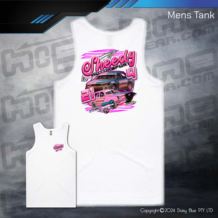 Mens/Kids Tank - Sheedy Motorsport