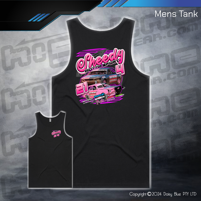 Mens/Kids Tank - Sheedy Motorsport