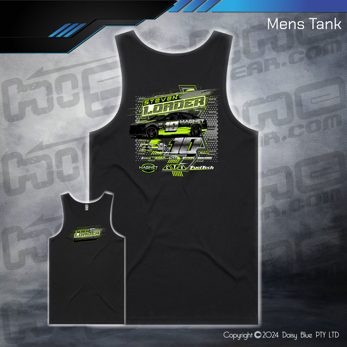 Mens/Kids Tank - Steve Loader Sports Sedan