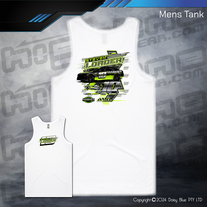 Mens/Kids Tank - Steve Loader Sports Sedan