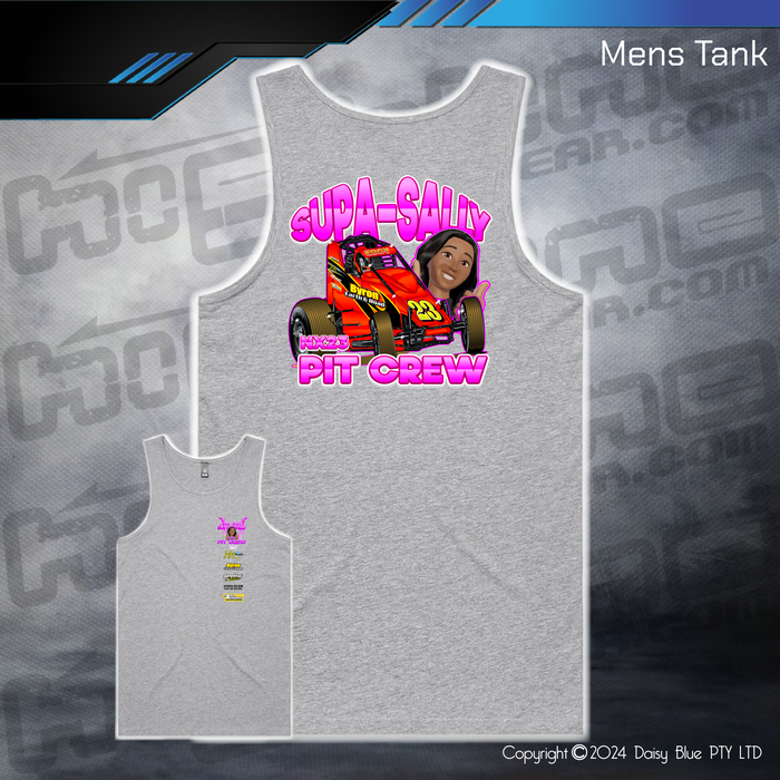 Mens/Kids Tank - Supa-Sally