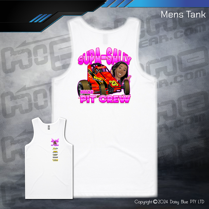 Mens/Kids Tank - Supa-Sally