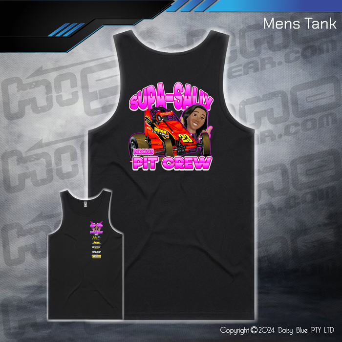 Mens/Kids Tank - Supa-Sally