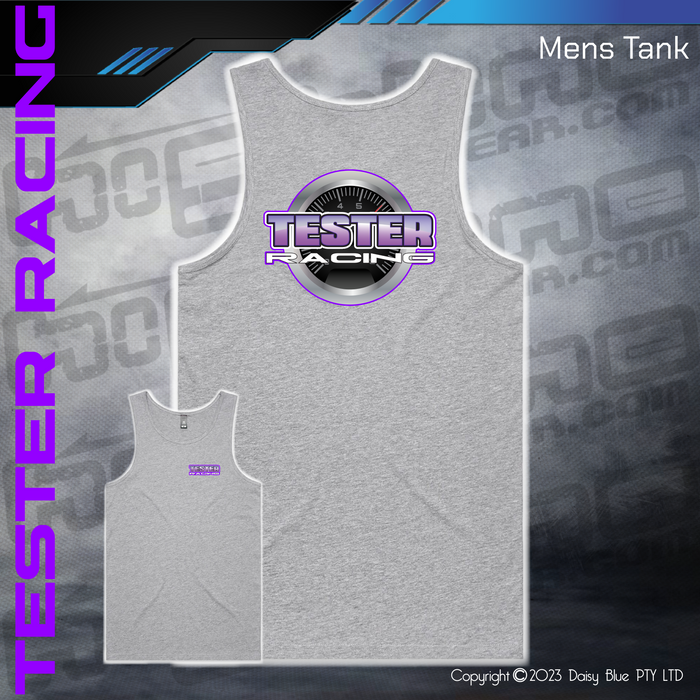 Mens/Kids Tank - Tester Racing