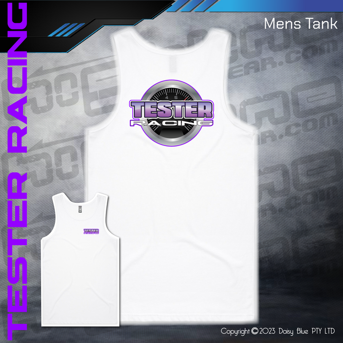 Mens/Kids Tank - Tester Racing