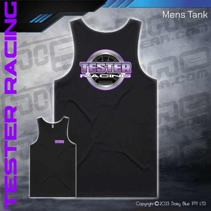 Mens/Kids Tank - Tester Racing