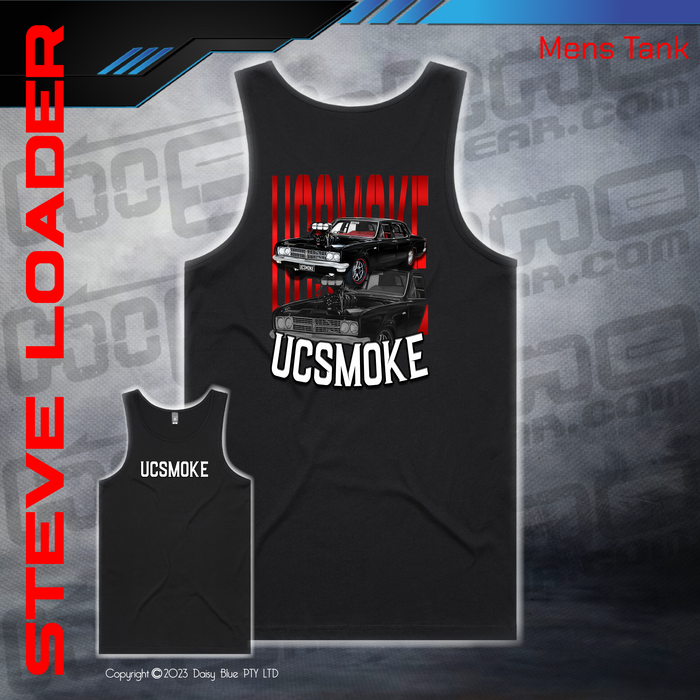 Mens/Kids Tank -  UCSmoke 2