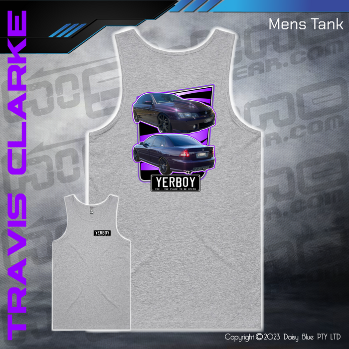 Mens/Kids Tank - YERBOY