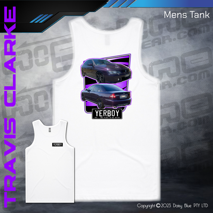Mens/Kids Tank - YERBOY