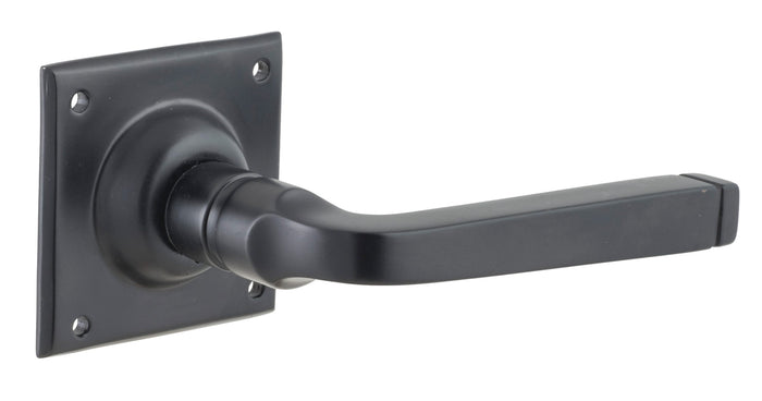 Lever Set Only / Matt Black