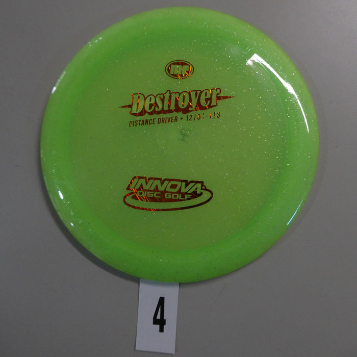 Metal Flake Champion Destroyer