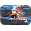 MFC Poly Fly Box with brown trout graphic print