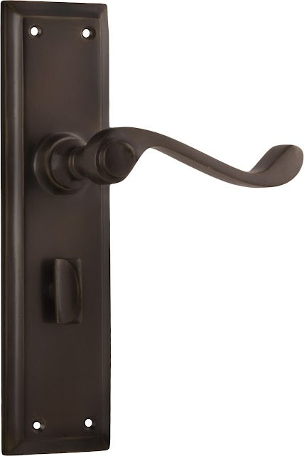 Privacy Set Only / Antique Brass