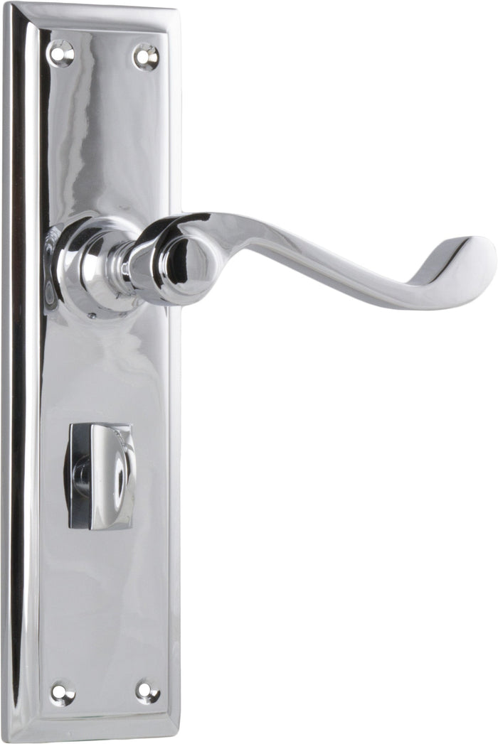 Privacy Set Only / Chrome Plated