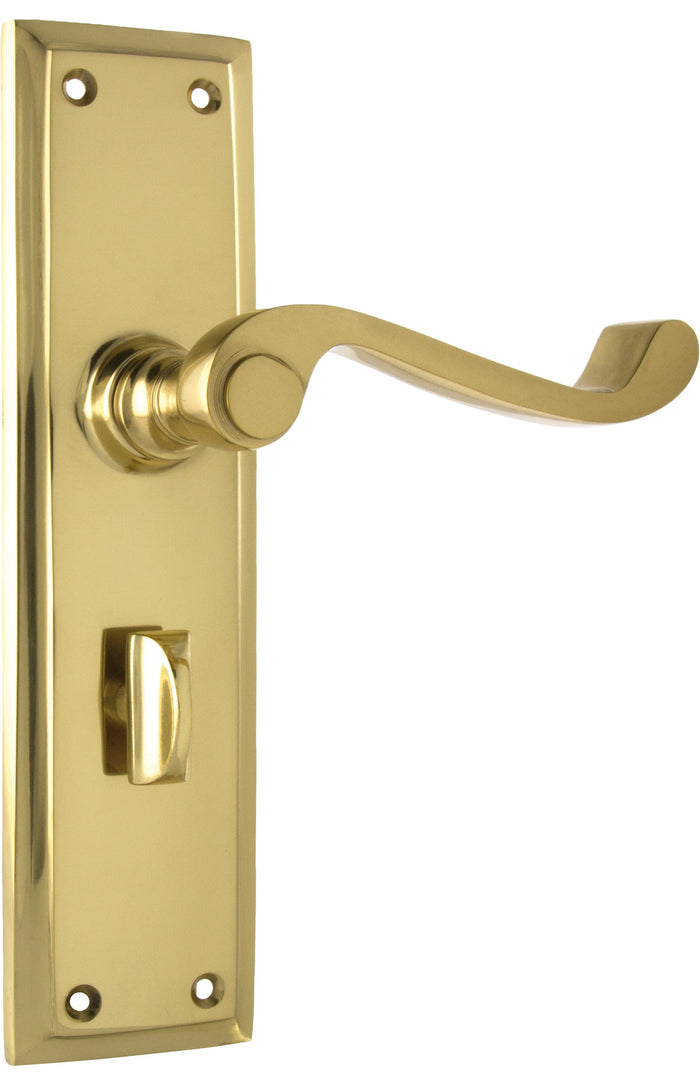 Privacy Set Only / Polished Brass