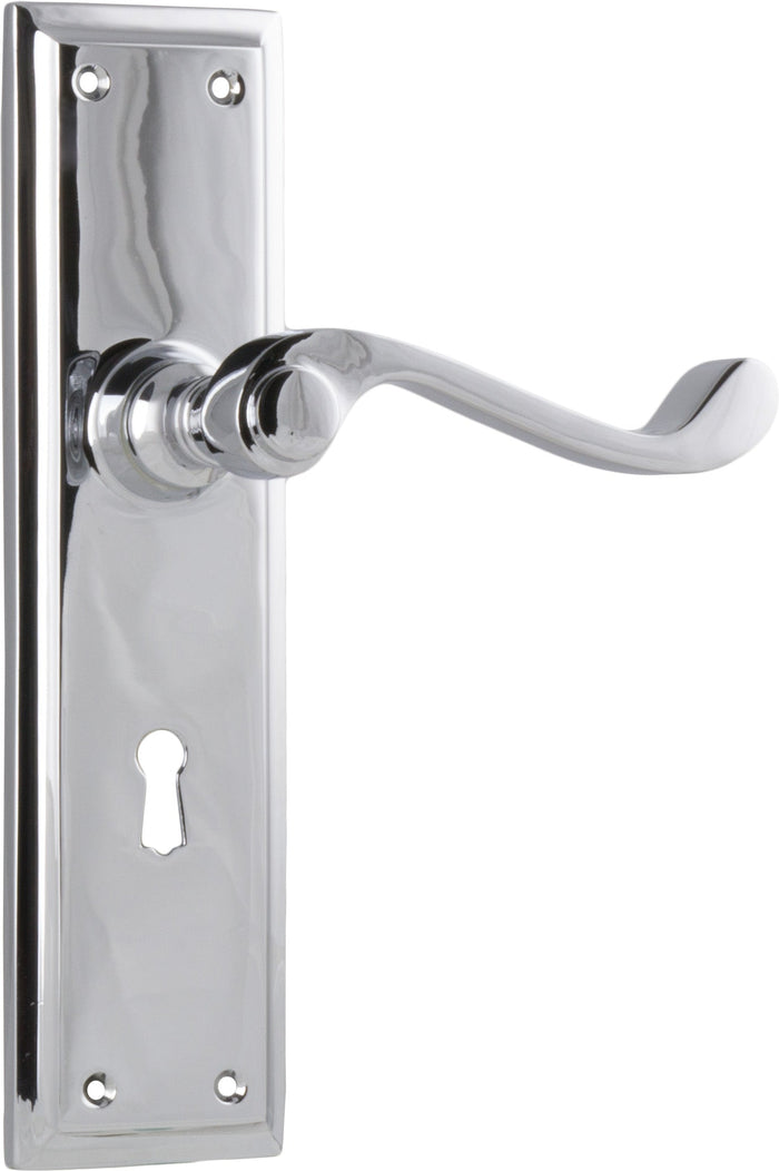 Skeleton Punched / Chrome Plated