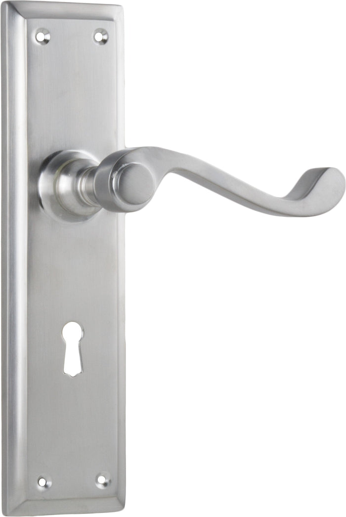 Skeleton Punched / Satin Chrome