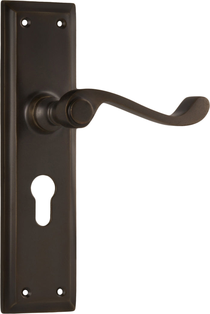 Milton Lever - Long Backplate by Tradco