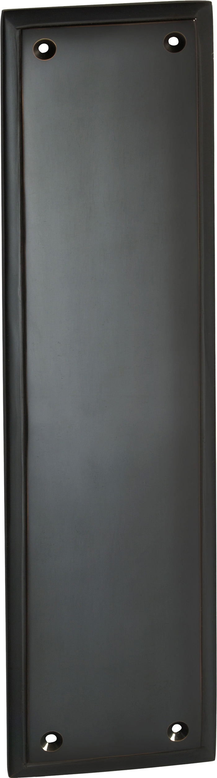 Milton Push Plate by Tradco