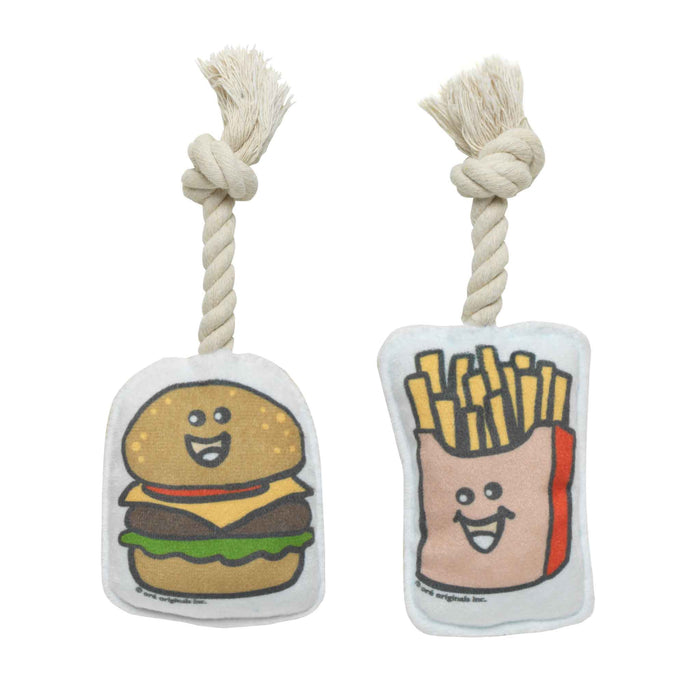 Mini Dog Toy Set | Fast Food