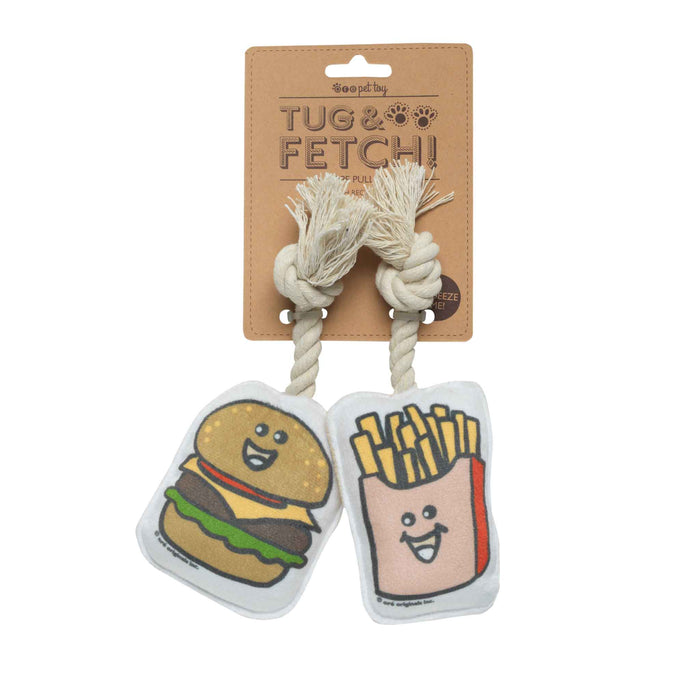 Mini Dog Toy Set | Fast Food
