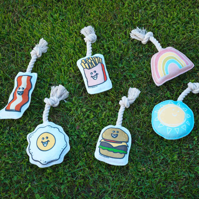 Mini Dog Toy Set | Fast Food