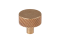 MIX Diamond Knurled Cabinet Knob By Armac Martin