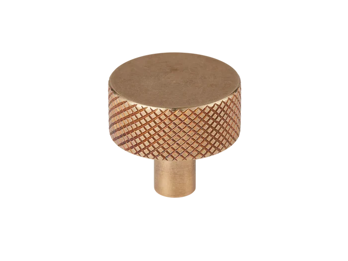 MIX Diamond Knurled Cabinet Knob By Armac Martin