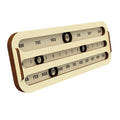 Modular Perpetual Calendar with Wooden Rings - Glowforge