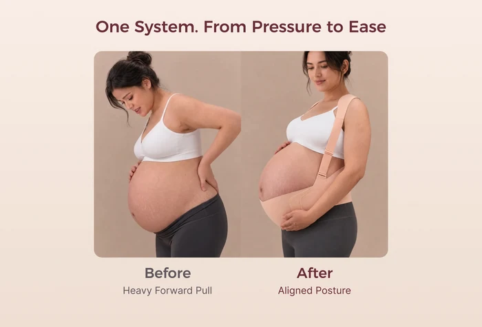 Momcozy Go As You Grow™ Maternity Belly Band