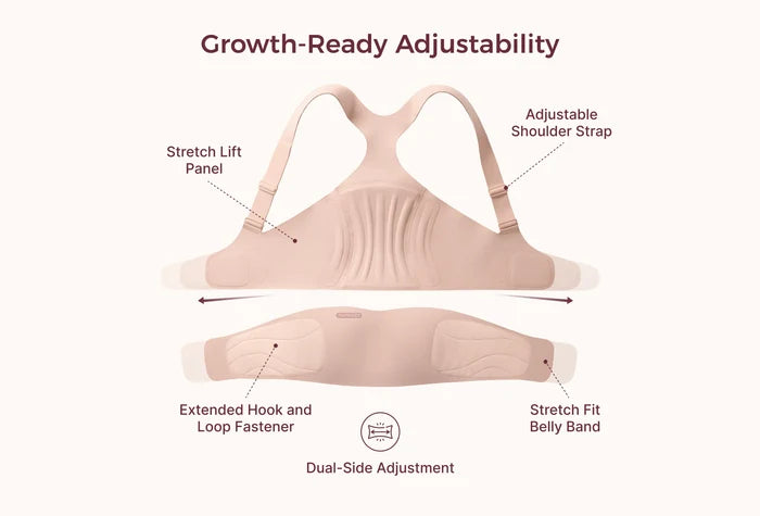 Momcozy Go As You Grow™ Maternity Belly Band