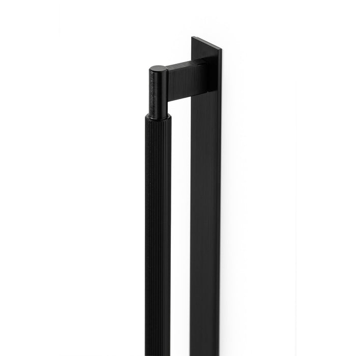 1178mm / Brushed Black