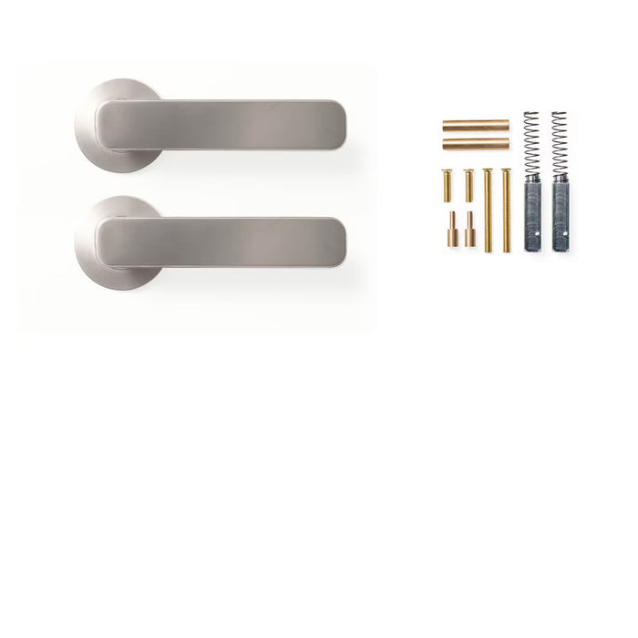 Lever Set Only / Dull Brushed Nickel