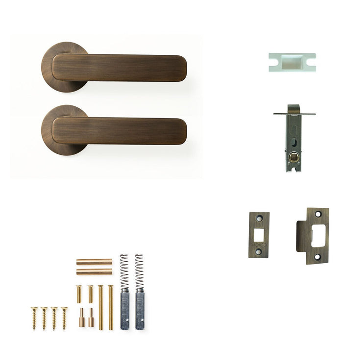 Passage Set - Tubular / Bronze