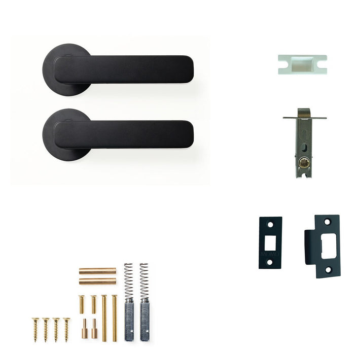 Passage Set - Tubular / Matt Black