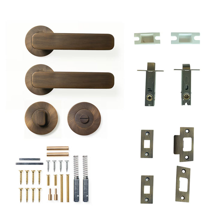 Privacy Set - Tubular / Bronze