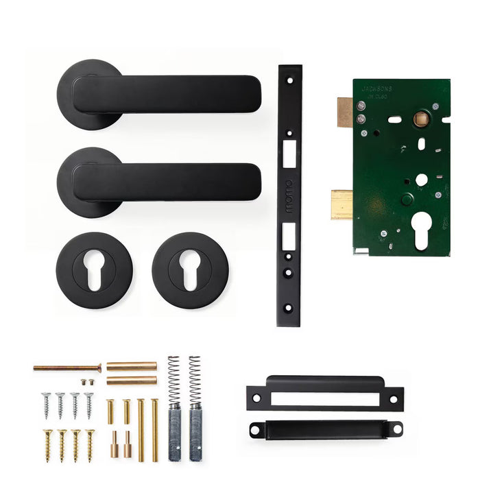 Entrance Set / Matt Black