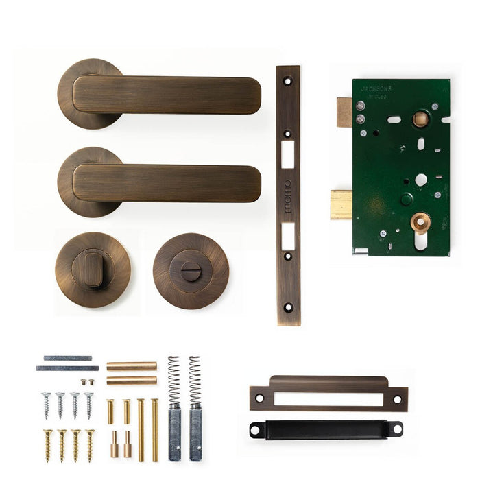 Privacy Set - Mortice / Bronze