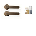 Lever Set Only / Bronze