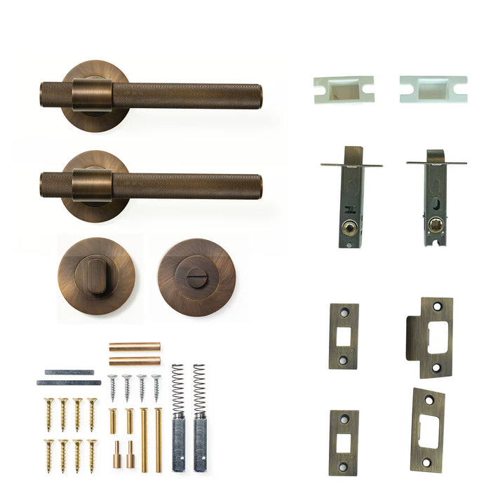 Privacy Set - Tubular / Bronze