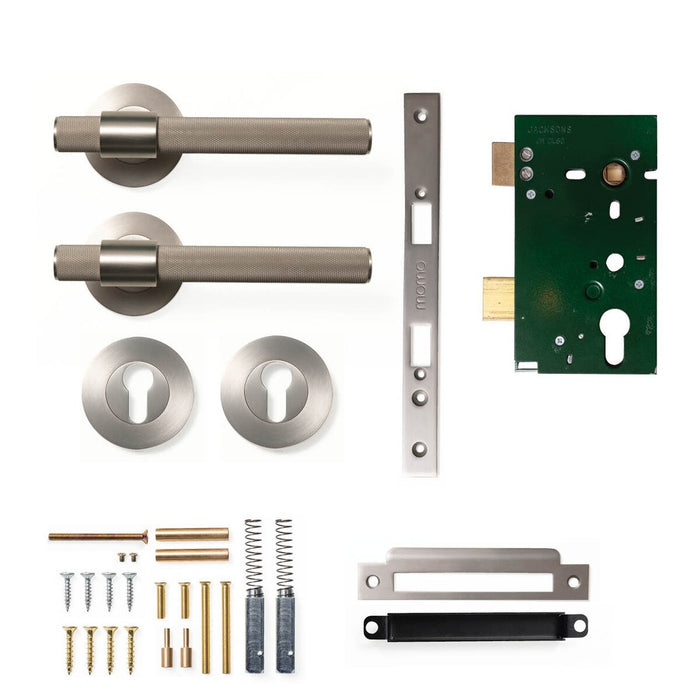 Entrance Set / Dull Brushed Nickel