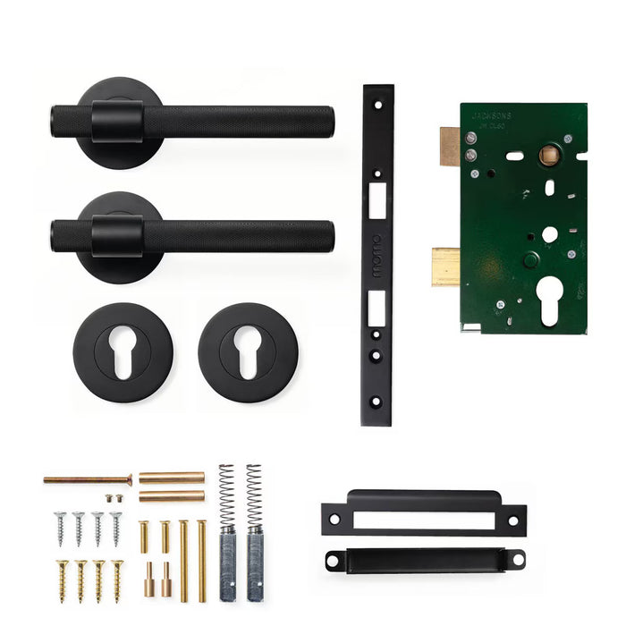 Entrance Set / Matt Black