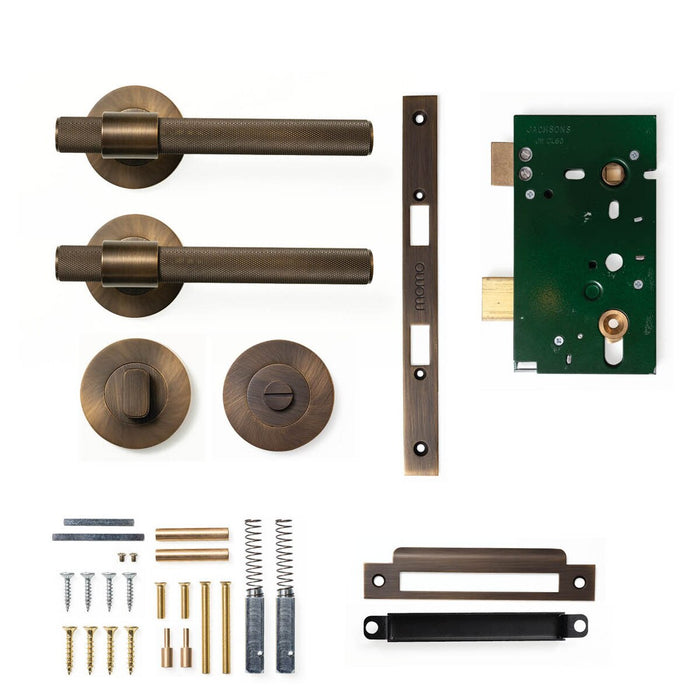 Privacy Set - Mortice / Bronze