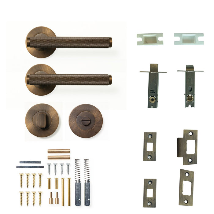 Privacy Set - Tubular / Bronze
