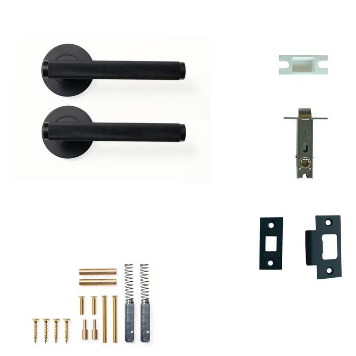 Passage Set - Tubular / Matt Black