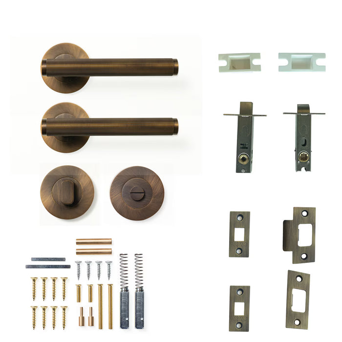 Privacy Set - Tubular / Bronze