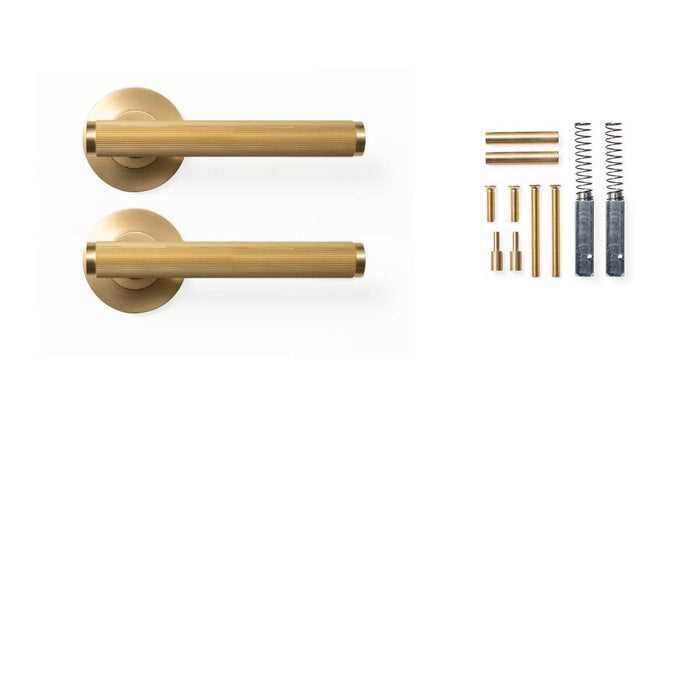 Momo Bellevue Lined - Solid Brass Handle Sets